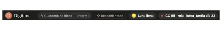 Imagen de la entrega 8: "Hoy estás en 85"