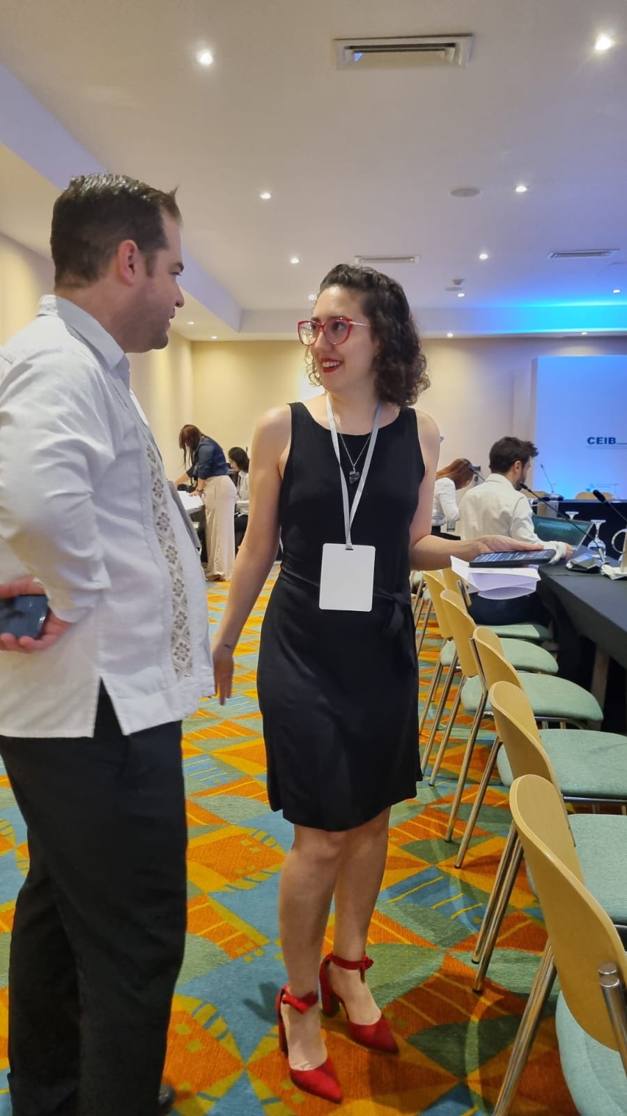 Lucía en el II Foro Iberoamericano de Turismo