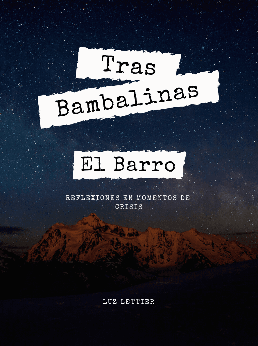 Portada del libro Tras Bambalinas: El Barro